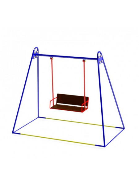 Гойдалки з широким сидінням